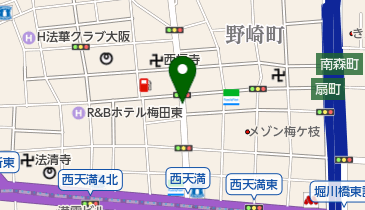 路上駐車場の地図画像