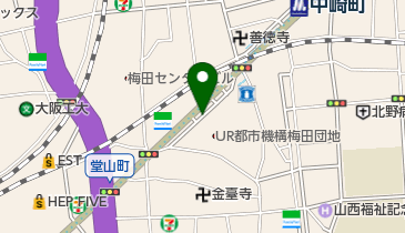 路上駐車場の地図画像