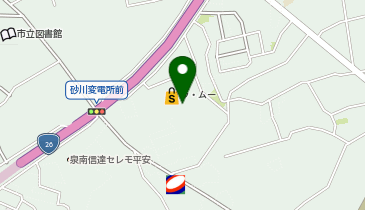 ラ・ムー泉南店の地図画像