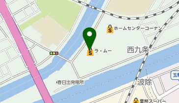 ラ・ムー此花店の地図画像