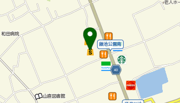 ラ・ムー岸和田三田店の地図画像