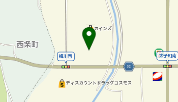 ラ・ムー太子店の地図画像