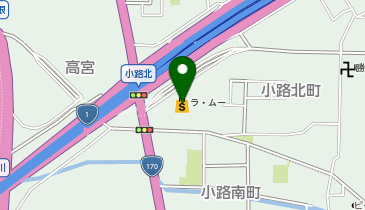 ラ・ムー寝屋川店の地図画像