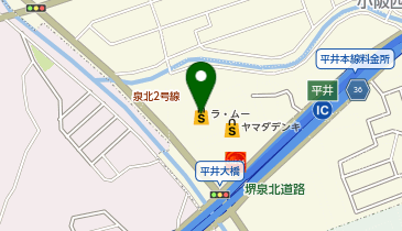 ラ・ムー堺インター店の地図画像