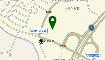 ラ・ムー彩都店の地図画像