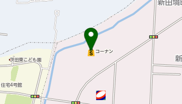 ラ・ムー大東新田店の地図画像
