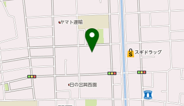 ラ・ムー生野店の地図画像