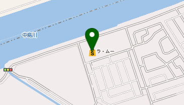 ラ・ムー西淀川中島店の地図画像