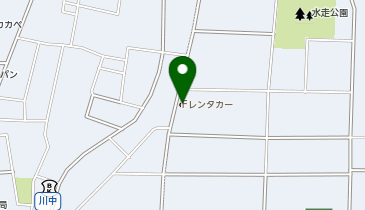 Fレンタカー東大阪店の地図画像