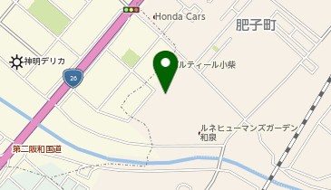 Fレンタカー和泉店の地図画像