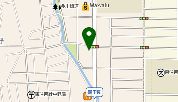 焼肉きんぐ東住吉店の地図画像