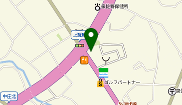 焼肉きんぐ泉佐野店の地図画像