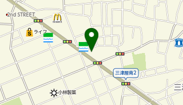 焼肉きんぐ大阪三津屋店の地図画像