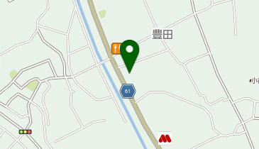 ゆず庵堺泉北店の地図画像