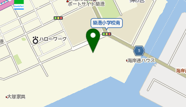 みなとオアシス大阪港・天保山の地図画像