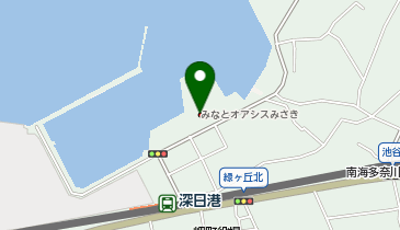 みなとオアシスみさきの地図画像