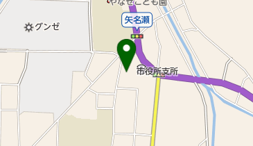 朝来市役所山東支所の地図画像