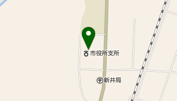 朝来市役所朝来支所の地図画像