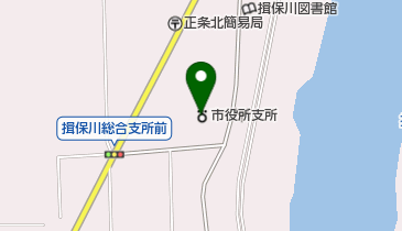たつの市揖保川総合支所の地図画像