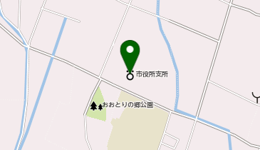 たつの市新宮総合支所の地図画像