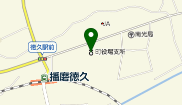 佐用町役場南光支所の地図画像