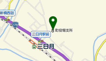 佐用町役場三日月支所の地図画像