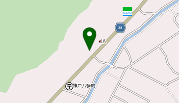 神戸市北神区役所八多出張所の地図画像