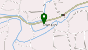 神戸市北神区役所淡河出張所の地図画像