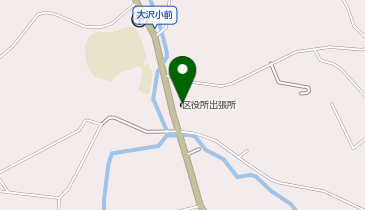 神戸市北神区役所大沢出張所の地図画像