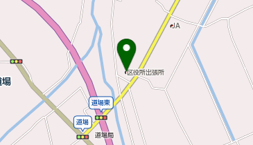 神戸市北神区役所道場出張所の地図画像