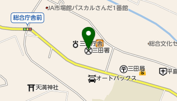 地図　三田市　2016年