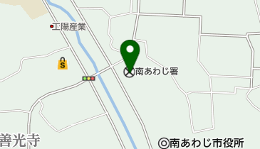 南あわじ警察署の地図画像