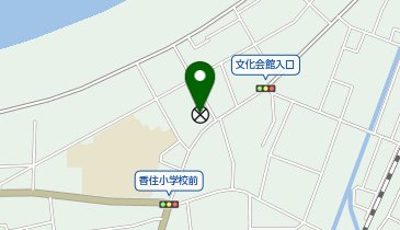 美方警察署香住分庁舎の地図画像