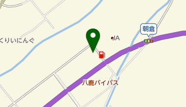 神戸地方法務局八鹿出張所の地図画像