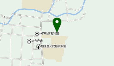 丹波県民局県民生活部丹波健康福祉事務所の地図画像