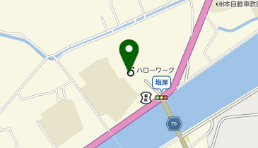 淡路県民局洲本健康福祉事務所の地図画像