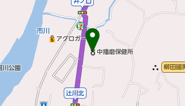 中播磨健康福祉事務所の地図画像