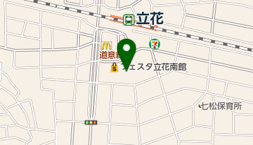 尼崎市保健所の地図画像