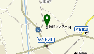 猪名川町保健センターの地図画像