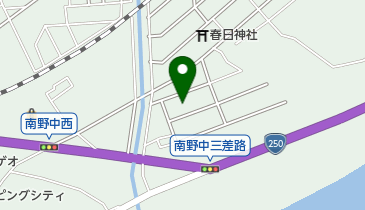 赤穂すこやかセンターの地図画像