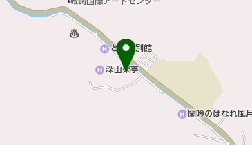 城崎健康福祉センターの地図画像