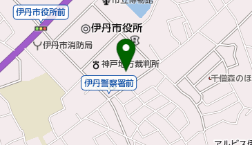 阪神北県民局伊丹健康福祉事務所の地図画像