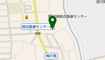 尼崎年金事務所の地図画像