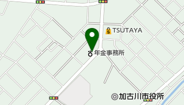 加古川年金事務所の地図画像