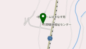 竹野健康福祉センターの地図画像