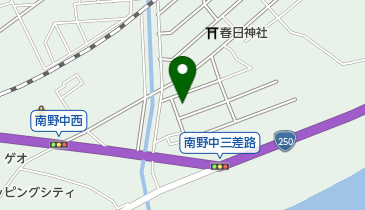 赤穂市子育て世代包括支援センターえるふぁルームの地図画像