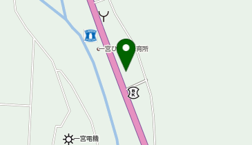 一宮市民協働センターいちのぴあの地図画像