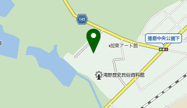 加東市地域交流センターの地図画像
