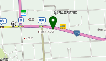 太子町教育支援センターの地図画像