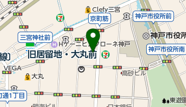 在神戸パナマ共和国総領事館の地図画像